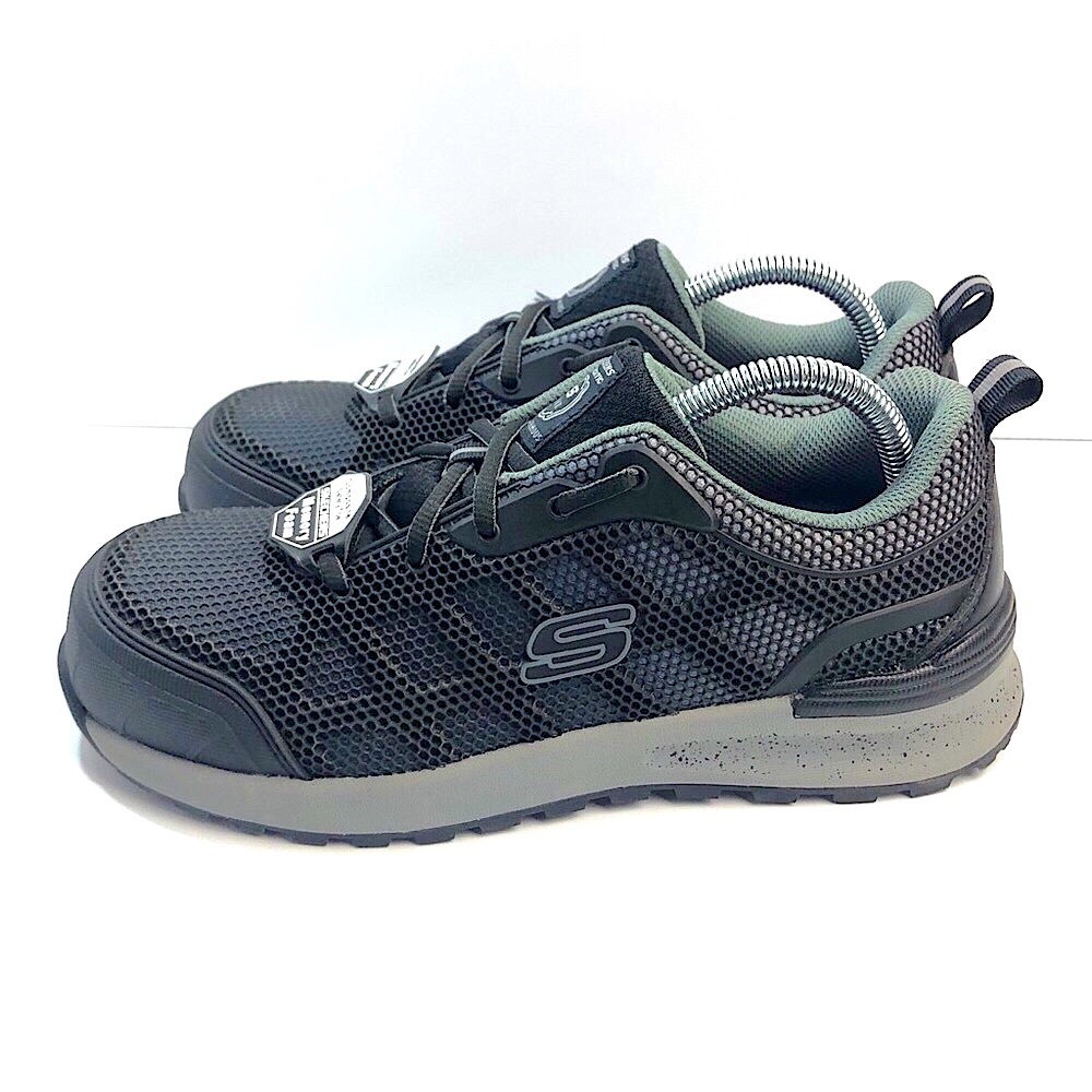 SKETCHERS Bulklin Lyndale Composite toe industrial work shoe WOMENS size 8